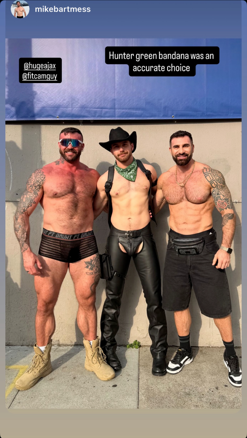 Huge Ajax, FitCamGuy