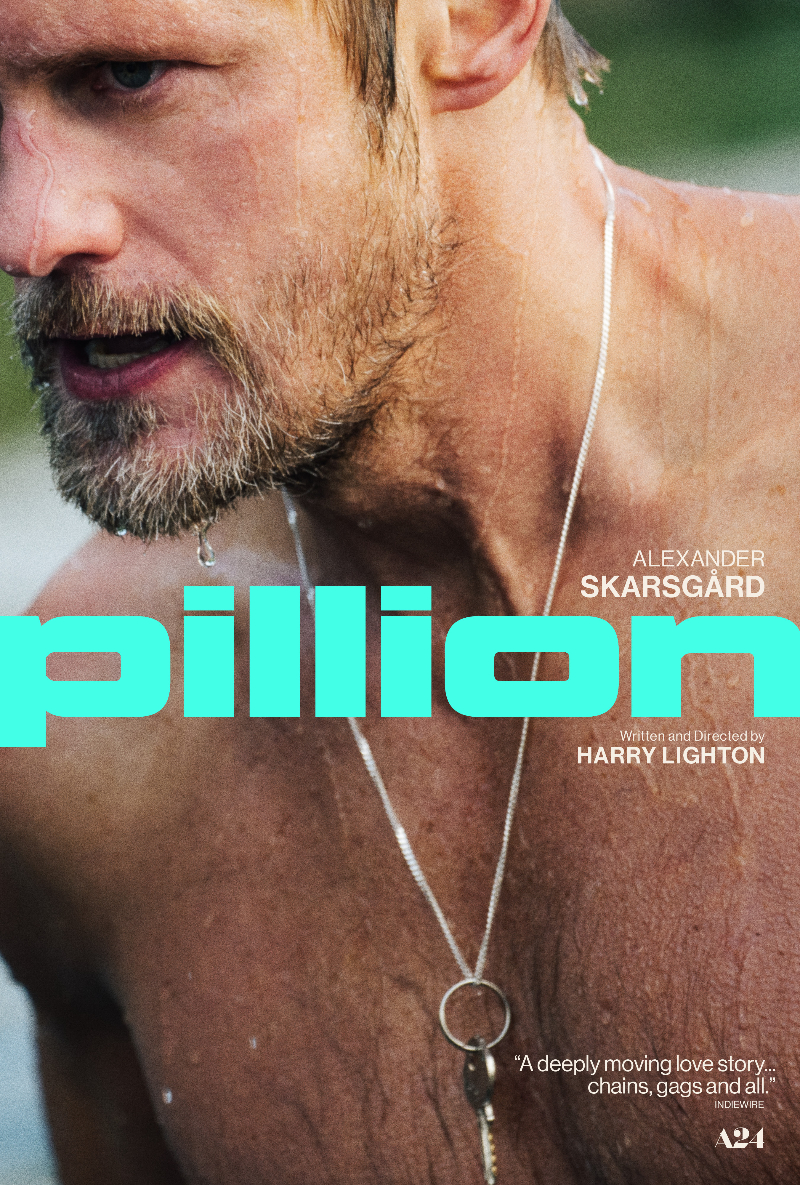 Alexander Skarsgård 'Pillion' Poster