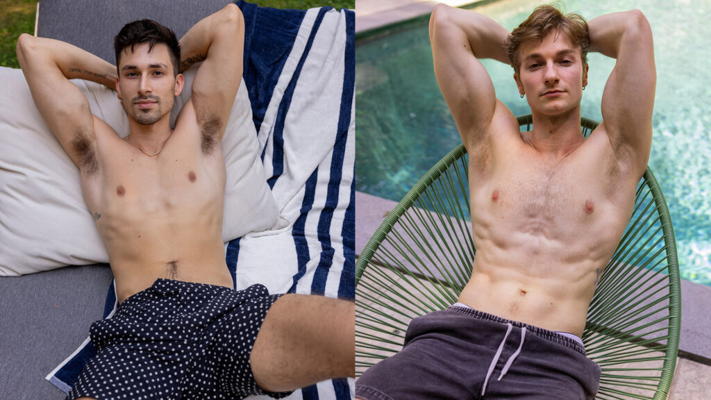 Kane Fox, Gage Palmer