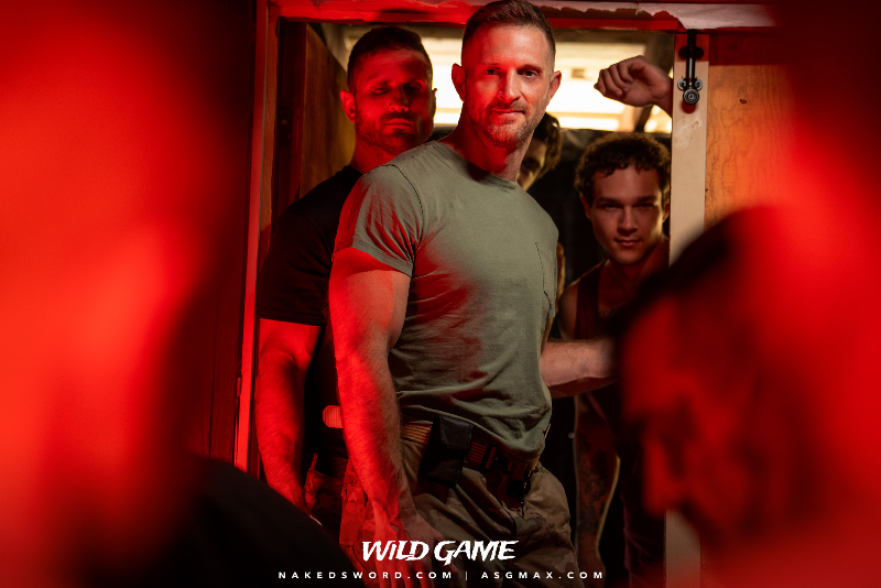 Derek Kage, Paul Wagner, Blain O'Connor, Jayden Marcos 'Wild Game'