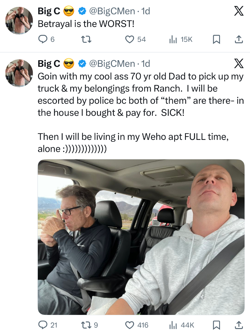 Big C Twitter Fight Tweet 1