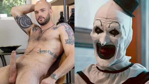 Cliff Jensen, Art the Clown 'The Autopsy of Albert Kemper' Featured