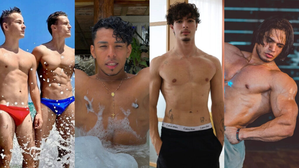 November's Top 10 Flirt4Free Hunks Guaranteed to Make You Cum Featured