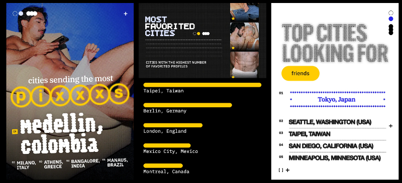 Grindr Unwrapped 2025