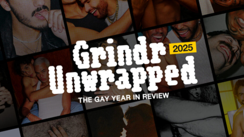 Grindr Unwrapped Gay Year in Review Featured