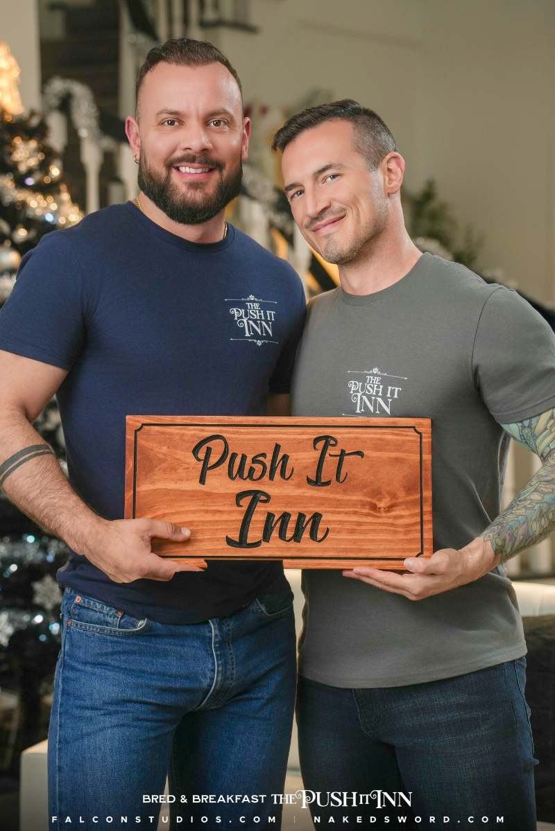 Sir Peter, Derek Kage 'Bred & Breakfast The Push It Inn'