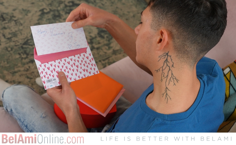 BelAmi Valentine's Day Gangbang