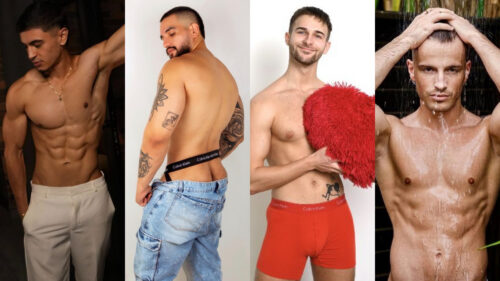 NakedSword Live Top 10 February