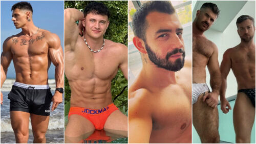 It’s Getting Hotter on Gay Cams With the Top 10 Studs of March Featured