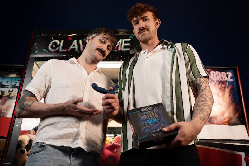 Evan Jordie, Seb Leblan
